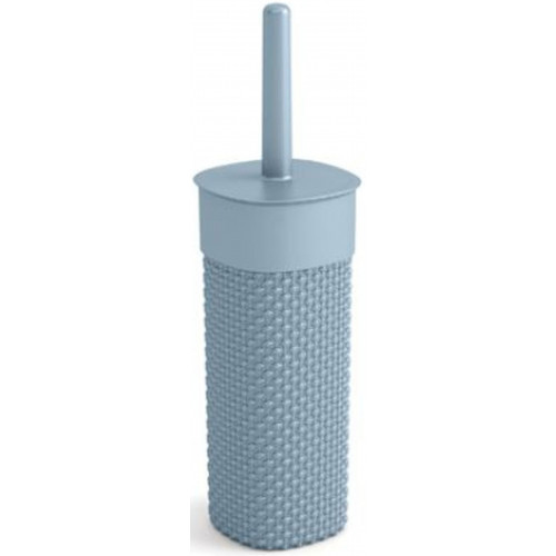 KIS FILO WC-kefe 12x12x40cm szürkéskék