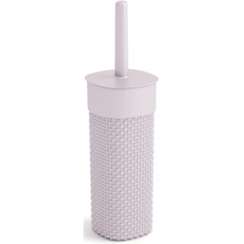 KIS FILO WC-kefe 12x12x40cm rózsaszín