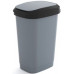 KIS DUAL TOUCH BIN L 50L Szemetes 31x42x60cm szürke