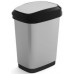 KIS DUAL TOUCH BIN STYLE M 25L STEEL Szemetes 26x37x47cm