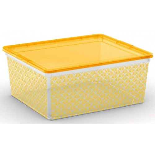 KIS C BOX ART DECO M 40x34x17cm 18L KIS C BOX ART DECO M 40x34x17cm 18L