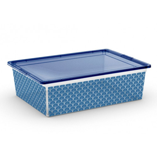 KIS C BOX ART DECO L 55x38,5x16,5cm 27L KIS C BOX ART DECO L 55x38,5x16,5cm 27L