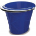 KIS Ovális vödör 15L 35x39x29cm kék