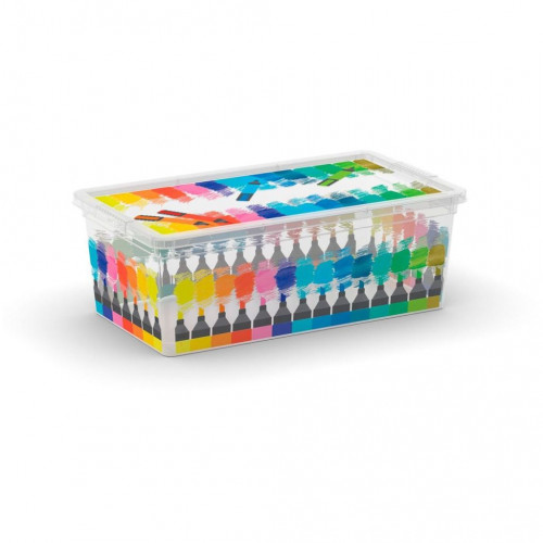 KIS C BOX COLOURS ARTY XS 33,5x19x12cm 6L KIS C BOX COLOURS ARTY XS 33,5x19x12cm 6L