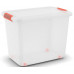 KIS K LATCH BOX XXL 69L 59x39x45cm átlátszó
