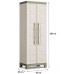 KIS EXCELLENCE UTILITY Szekrény 65x45x182cm bézs
