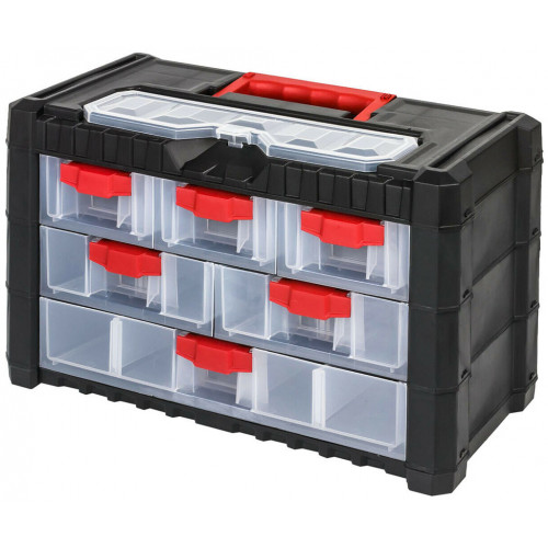 KISTENBERG MULTICASE CARGO rendszerező doboz, 400 x 200 x 260 mm KMC301