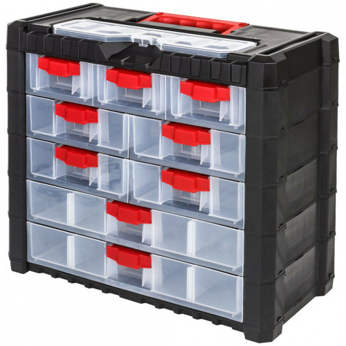 KISTENBERG MULTICASE CARGO rendszerező doboz, 400 x 200 x 392 mm KMC501 KISTENBERG MULTICASE CARGO rendszerező doboz, 400 x 200 x 392 mm KMC501