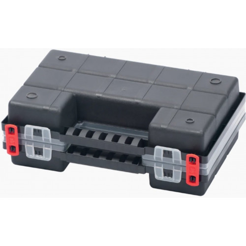 KISTENBERG NORS DUO rendszerező, 287 x 186 x 100 mm, fekete KNOS302010S KISTENBERG NORS DUO rendszerező, 287 x 186 x 100 mm, fekete KNOS302010S