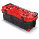 KISTENBERG TITAN PLUS szerszámkoffer, 75,2 x 30 x 30,4 cm, piros KTIPA7530-3020