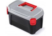 KISTENBERG SMART IML szerszámtartó koffer, 32,8 x 17,8 x 16 cm, metal mesh KSML32K2-4C