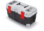 KISTENBERG TITAN PLUS szerszámkoffer, 55,4 x 28,6 x 27,6 cm, szürke KTIP5530-4C