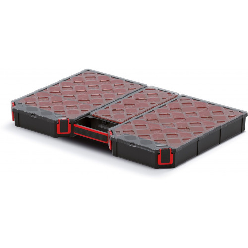 KISTENBERG TAGER rendszerező, 57,7 x 39 x 6 cm KTGC60406B-CG6U