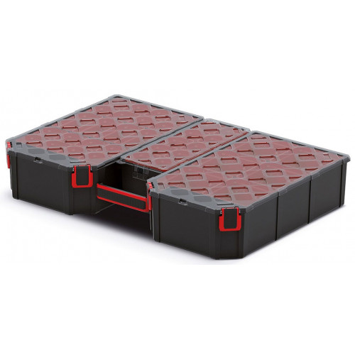 KISTENBERG TAGER rendszerező, 57,7 x 39 x 10,5 cm KTGC604010B-CG6U