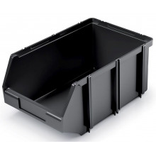 KISTENBERG CLICK BOX tárolódoboz, 36 x 24 x 16 cm, fekete KCB36-S411