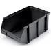 KISTENBERG CLICK BOX tárolódoboz, 45 x 30 x 19 cm, fekete KCB45-S411