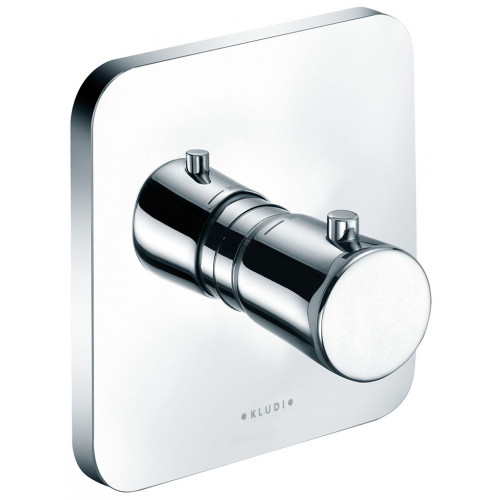 KLUDI E2 falsík alatti termosztát, króm 497290575