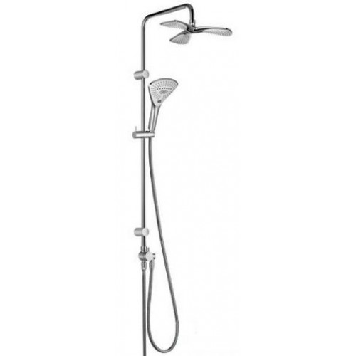 KLUDI Fizz Dual Shower System, króm 6709305-00