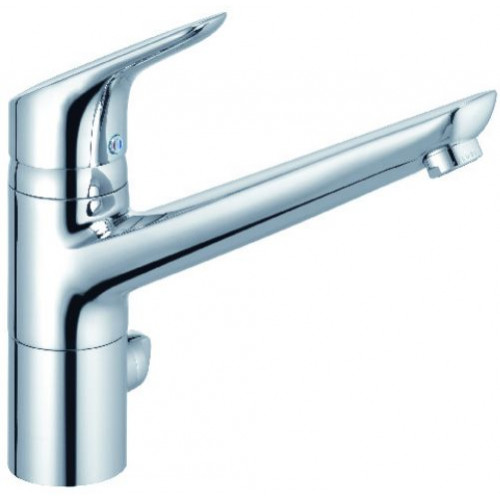 KLUDI Objekta egykaros mosogatócsap multi-csatlakozóval, króm 325760575