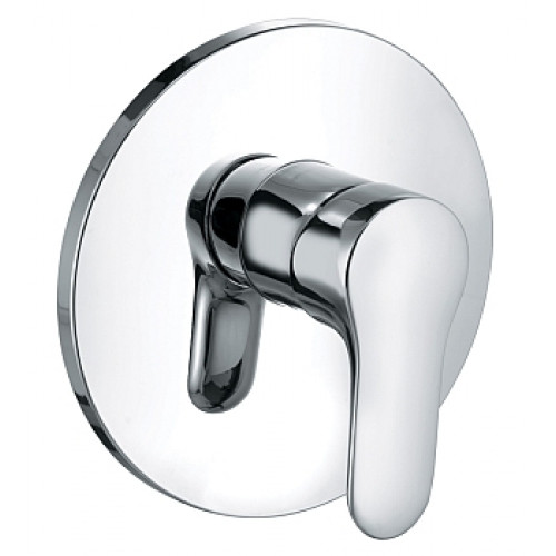 KLUDI Objekta falsík alatti egykaros zuhanycsaptelep, króm 326550575