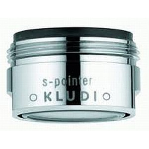 KLUDI S-pointer perlátor, króm 7437005-00 KLUDI S-pointer perlátor, króm 7437005-00