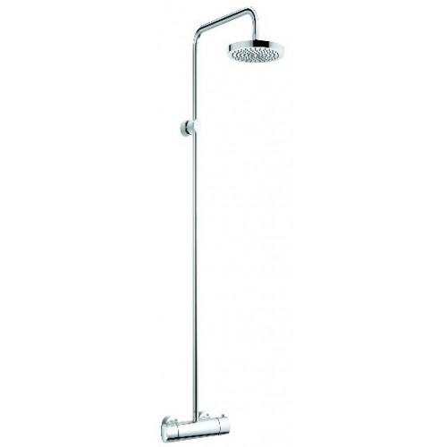KLUDI A-Qa THM Mono Shower System, króm 6608105-00 KLUDI A-Qa THM Mono Shower System, króm 6608105-00