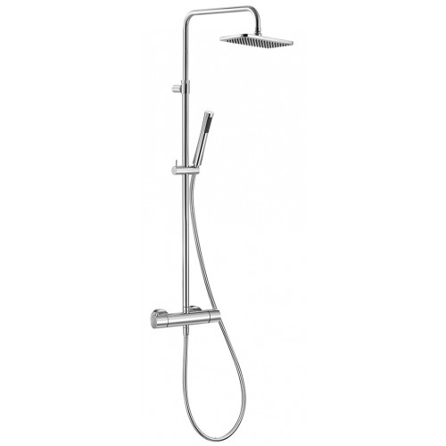 KLUDI A-Qa Thermostat Dual Shower System zuhanyrendszer, króm 4909505-00