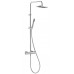 KLUDI A-Qa Thermostat Dual Shower System zuhanyrendszer, króm 4909505-00