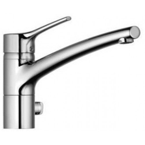 KLUDI Trendo egykaros mosogatócsap multi-csatlakozóval, króm 335760575
