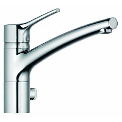 KLUDI Trendo egykaros, bajonettzáras mosogatócsap, króm 335790575 KLUDI Trendo egykaros, bajonettzáras mosogatócsap, króm 335790575