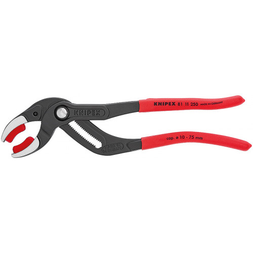 KNIPEX szifon- és konnektorfogó, 250 mm 8111250 KNIPEX szifon- és konnektorfogó, 250 mm 8111250
