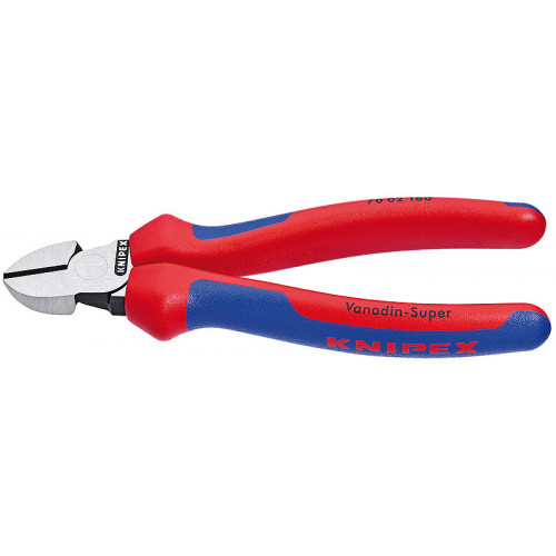 KNIPEX oldalcsípő fogó, 180 mm 7002180