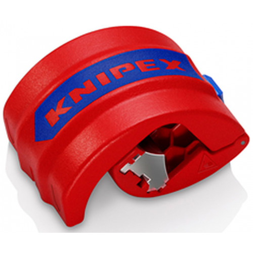 KNIPEX BiX vágó műanyag csövekhez és szigetelő hüvelyekhez 902210BK.09 KNIPEX BiX vágó műanyag csövekhez és szigetelő hüvelyekhez 902210BK.09