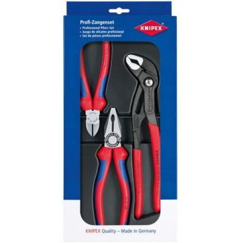 KNIPEX univerzális fogókészlet, 3 db 002009V01
