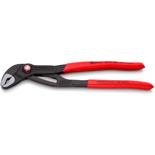 KNIPEX Cobra Quick fogó, 6/4", 250 mm 8721250