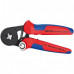 KNIPEX önbeálló krimpelőfogó érvéghüvelyekhez 975304