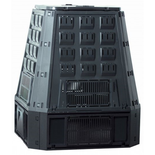Prosperplast EVOGREEN komposztáló, 630L, fekete IKEV630C-S411