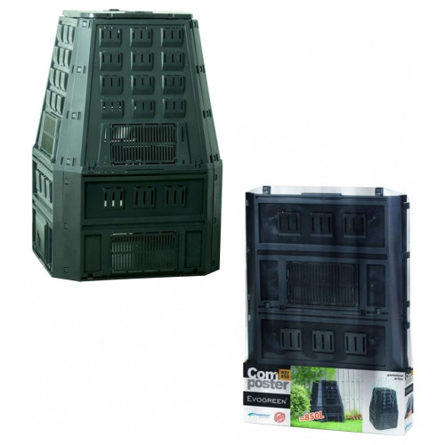 PROSPERPLAST EVOGREEN komposztáló, 850L, zöld IKEV850Z-G851 PROSPERPLAST EVOGREEN komposztáló, 850L, zöld IKEV850Z-G851