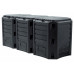 KIÁRUSÍTÁS PROSPERPLAST Module Compogreen komposztáló 1200L IKSM1200C ÚJRACSOMAGOLT