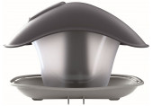 Prosperplast BIRDYFEED SQUARE Madáretető 24,8cm, szürke IBFS