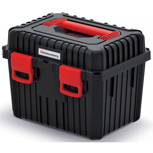 KISTENBERG HEAVY szerszámkoffer kivehető betéttel, 445 x 360 x 337 mm KHV453535-S411