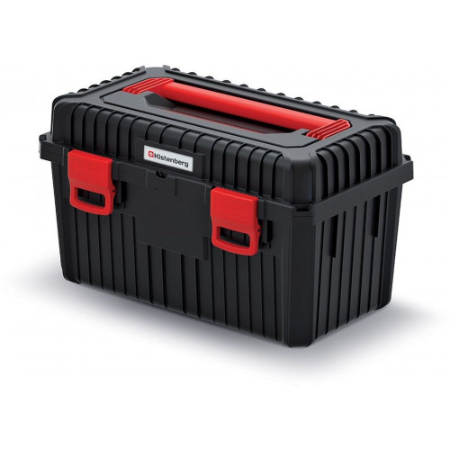 KISTENBERG HEAVY szerszámkoffer kivehető betéttel, 585 x 360 x 337 mm KHV603535-S411
