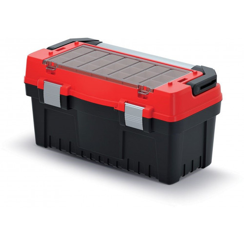 KISTENBERG EVO szerszámosdoboz fém karral és zárral, 54,8 x 27,4 x 28,6 cm KEVA5530BAL