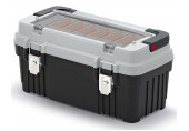 KISTENBERG OPTIMA szerszámoskoffer fém karral és zárral, 580 x 296 x 305 mm KOPA6030SM-4C