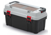 Kistenberg OPTIMA szerszámoskoffer fém karral, 580 x 296 x 305 mm KOPA6030B-4C