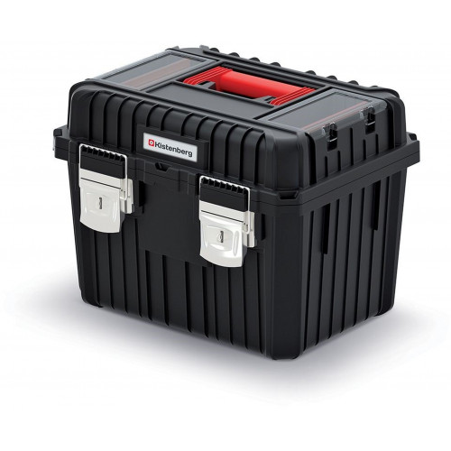KISTENBERG HEAVY szerszámkoffer betéttel, határolóval, 445 x 360 x 337 mm KHV453535FM-S411