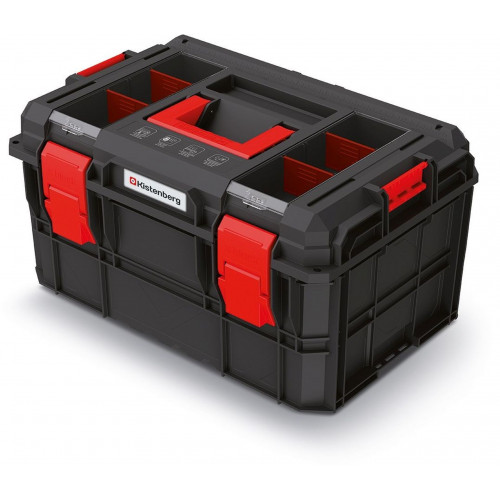 Kistenberg X BLOCK LOG szerszámtartó koffer, 54,6x38x30,7 cm KXB604030F