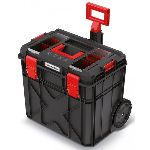 Kistenberg X BLOCK LOG szerszámtartó koffer, 54,6x38x51 cm KXB604050F Kistenberg X BLOCK LOG szerszámtartó koffer, 54,6x38x51 cm KXB604050F