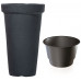 PROSPERPLAST CLASSIC TOWER virágcserép, 8/20L, antracit DPC30-S433
