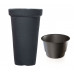 PROSPERPLAST CLASSIC TOWER virágcserép, 18/42L, antracit DPC40-S433